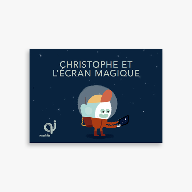 Christophe et l&rsquo;écran magique