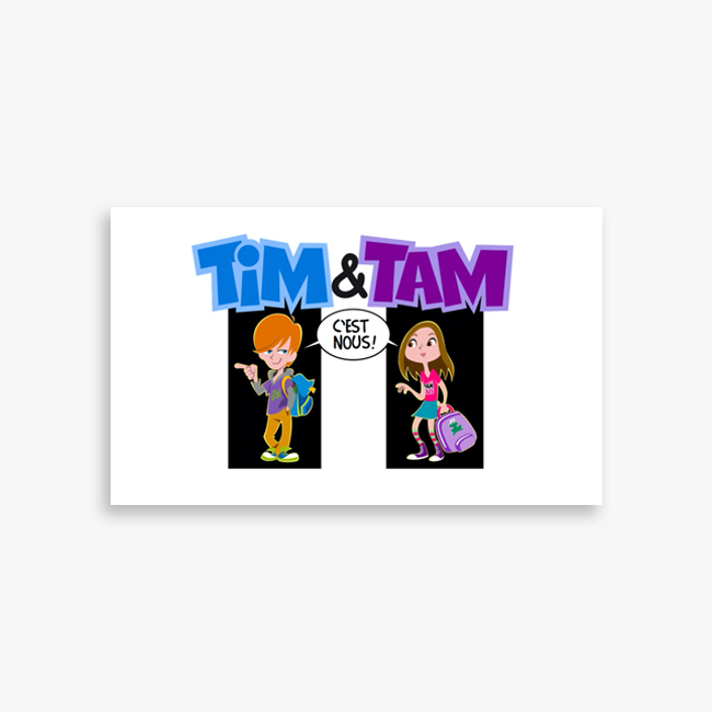 Tim & Tam et les TIC !