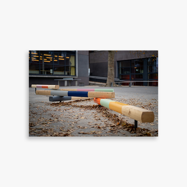 Le banc du « bien vivre ensemble »