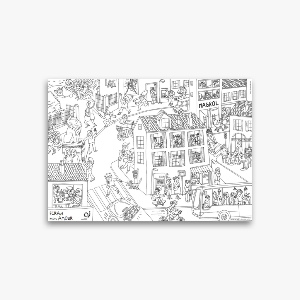 Où sont les écrans ?