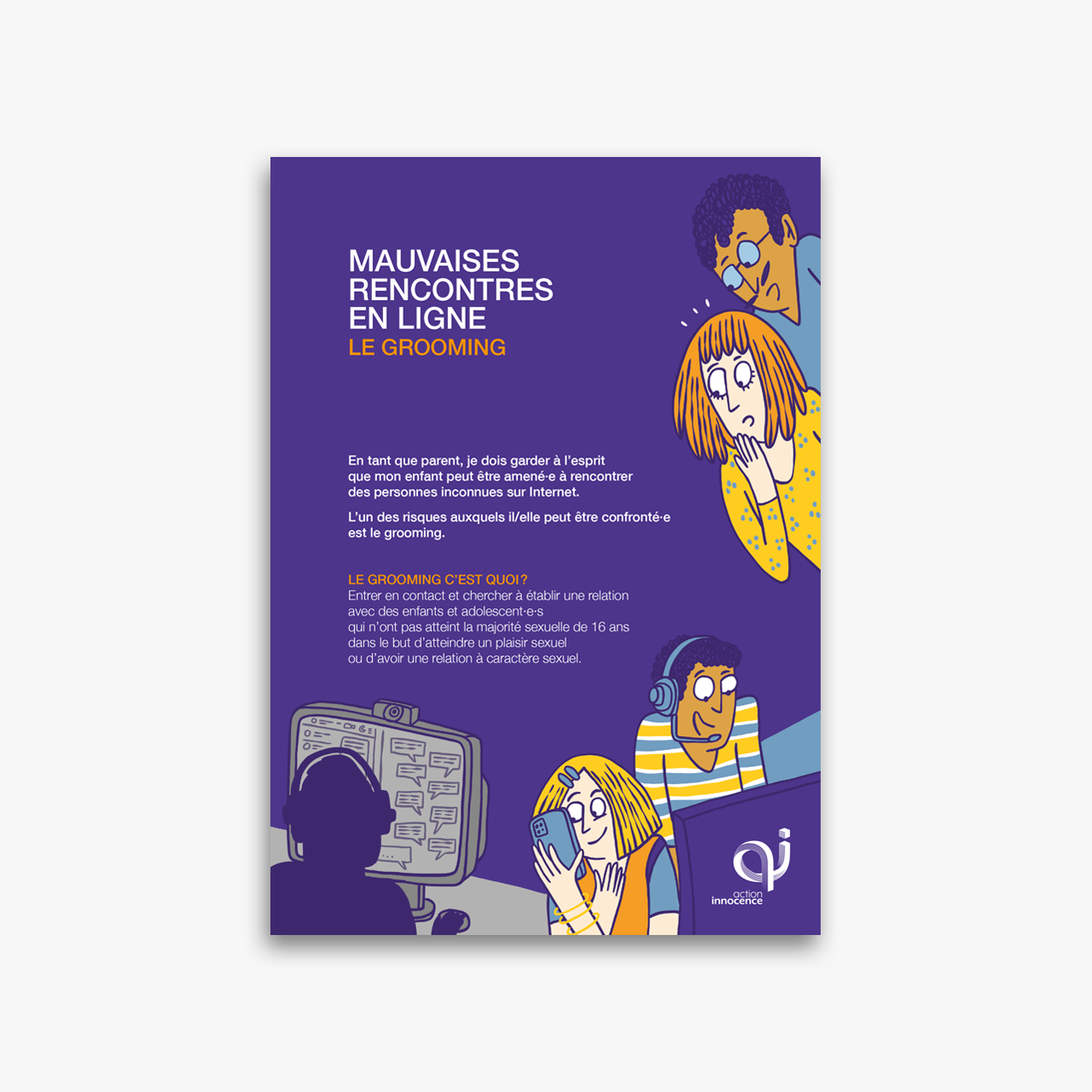 Mauvaises rencontres en ligne, le grooming