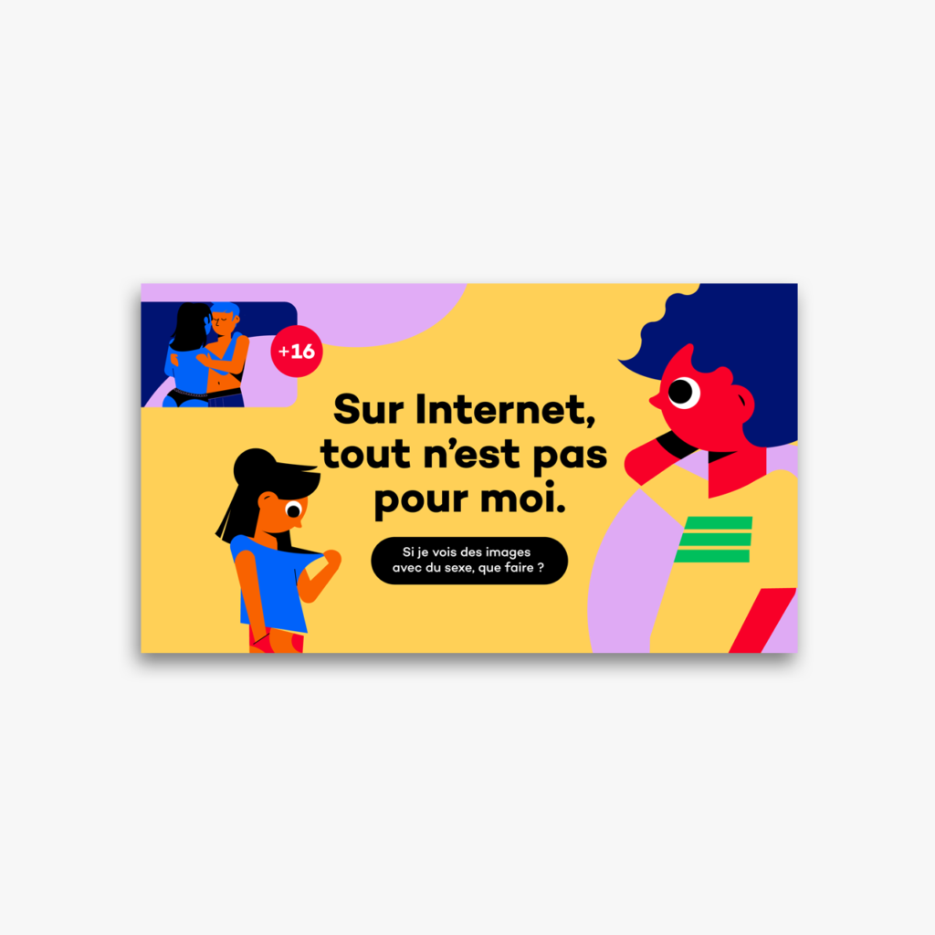 Sur Internet, tout n’est pas pour moi