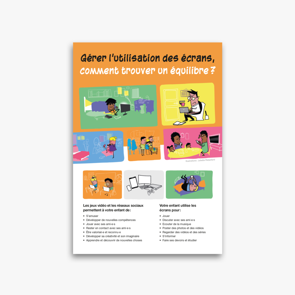 Gérer l&rsquo;utilisation des écrans, comment trouver un équilibre ?