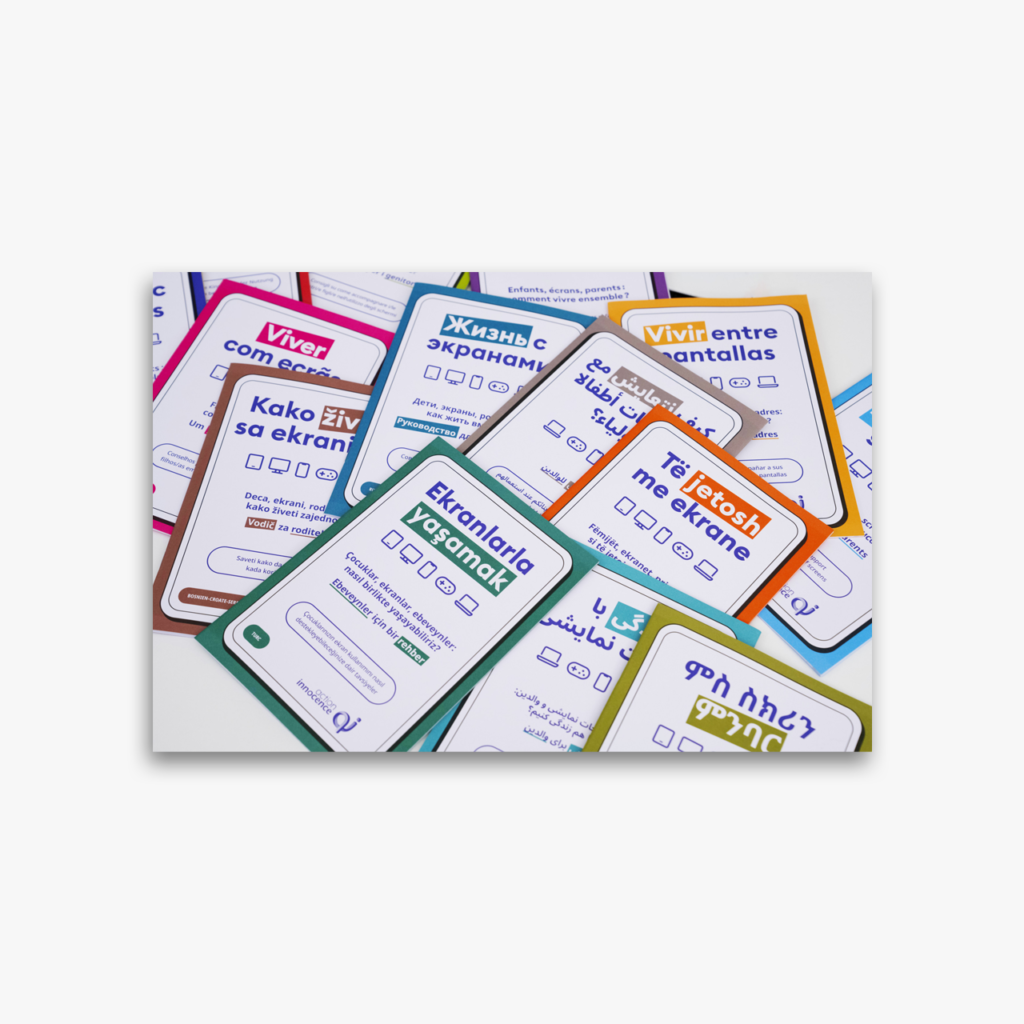 Vivre avec les écrans