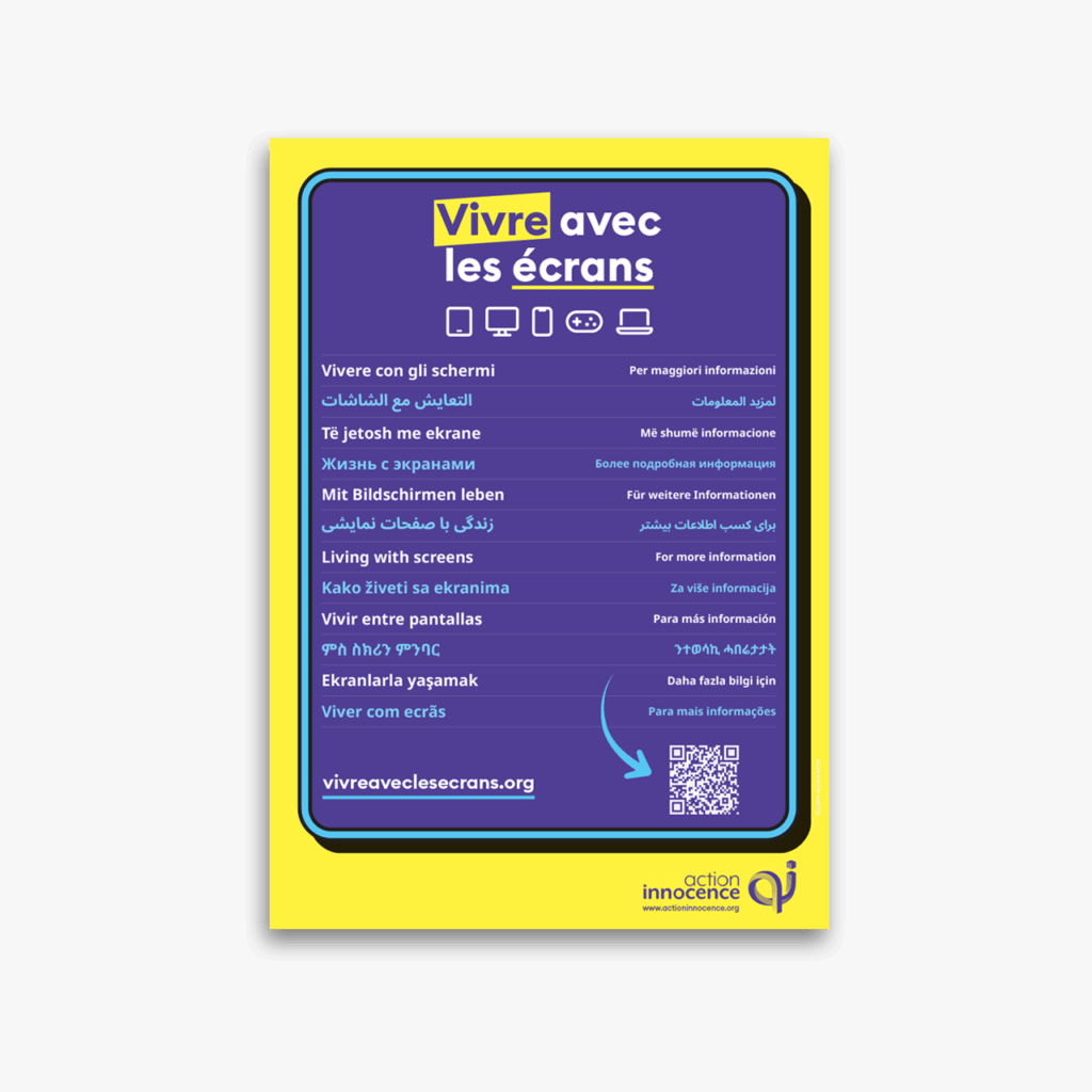 Vivre avec les écrans