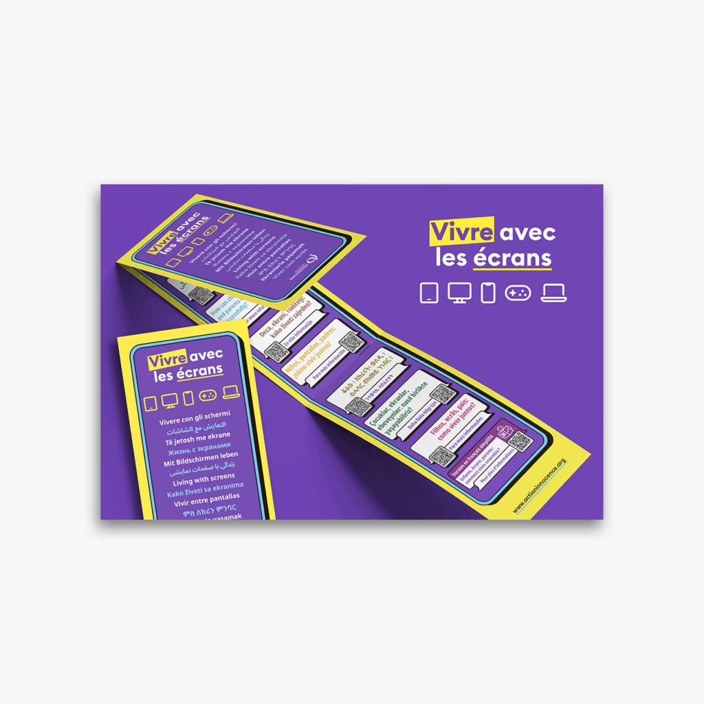 Vivre avec les écrans